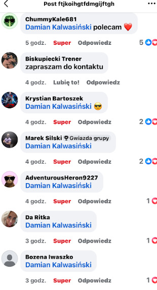 Rekomendacje podopiecznych